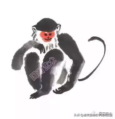 一看就能学会的猴子画法教程，不出5分钟立刻就会